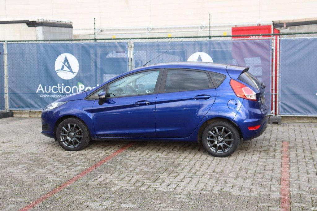 Passenger car Ford Fiesta ECOBOOST Petrol 100 hp 2014 (Margin)