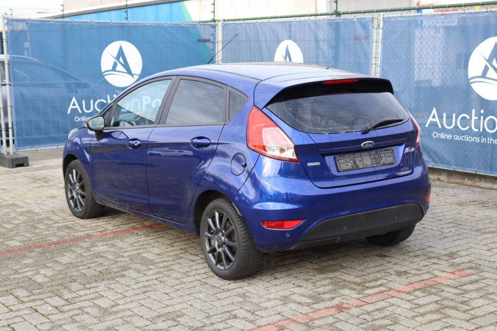Passenger car Ford Fiesta ECOBOOST Petrol 100 hp 2014 (Margin)