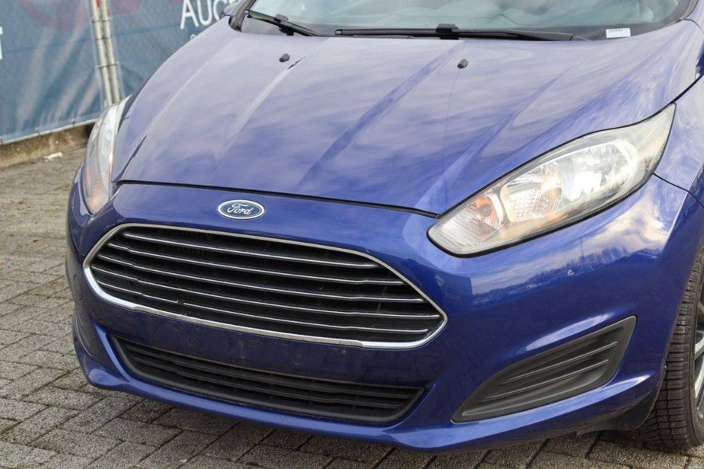 Passenger car Ford Fiesta ECOBOOST Petrol 100 hp 2014 (Margin)