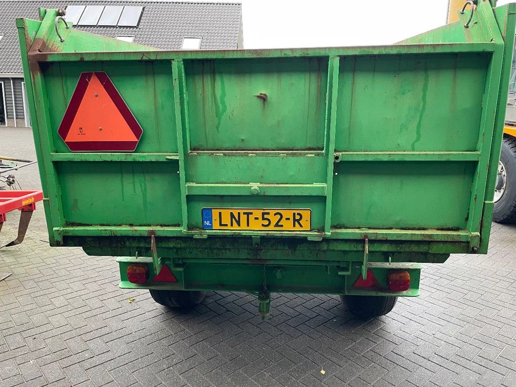 Zelfbouw 6 tons kipper kieper