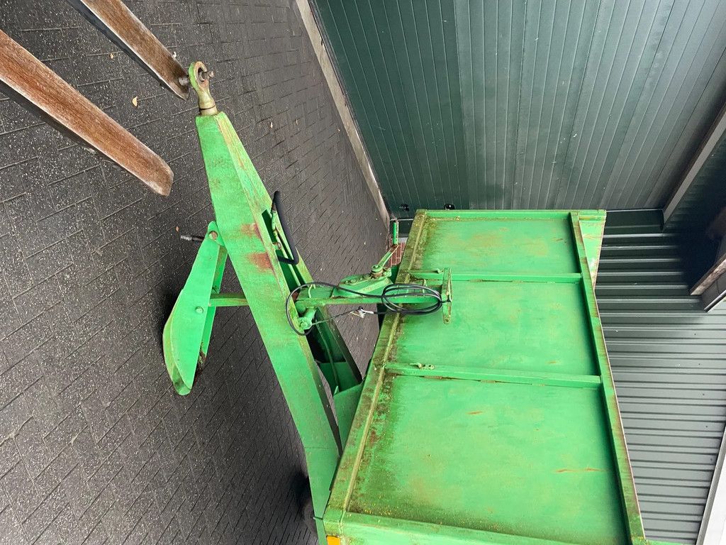 Zelfbouw 6 tons kipper kieper