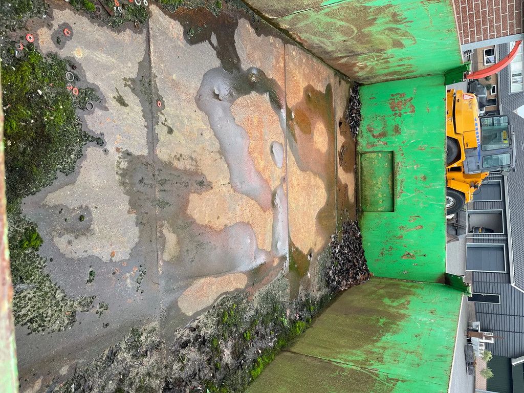 Zelfbouw 6 tons kipper kieper