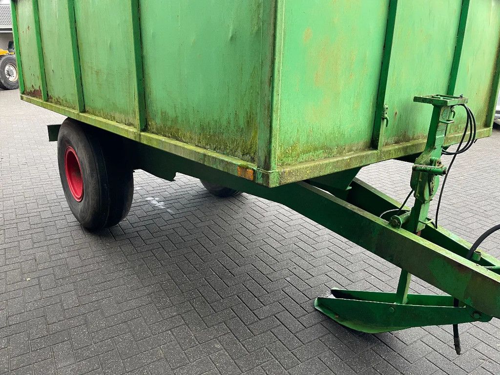 Zelfbouw 6 tons kipper kieper