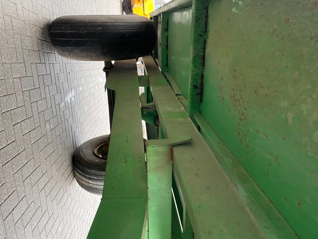 Zelfbouw 6 tons kipper kieper