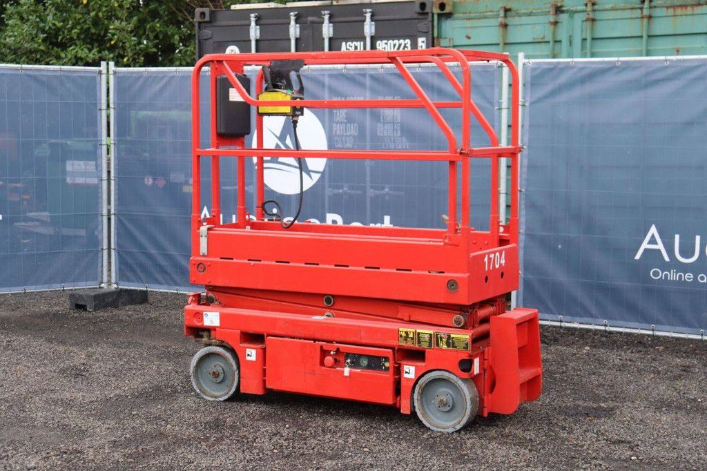 Scherenarbeitsbühne Haulotte Optimum 6 Electric 6,45 m 2009