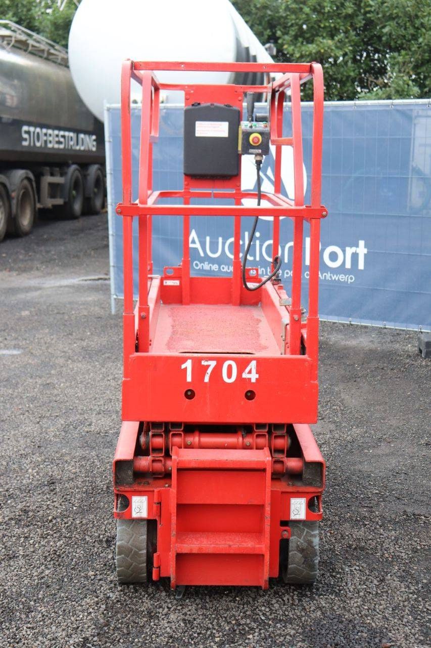 Scherenarbeitsbühne Haulotte Optimum 6 Electric 6,45 m 2009