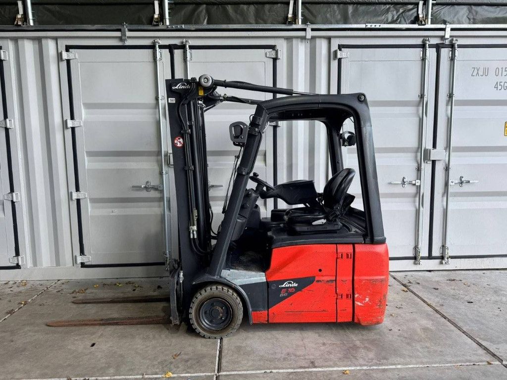Forklift Linde E16C-02 Electric 1600kg 2014