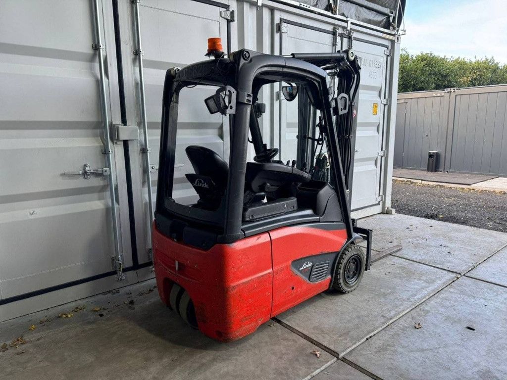 Forklift Linde E16C-02 Electric 1600kg 2014