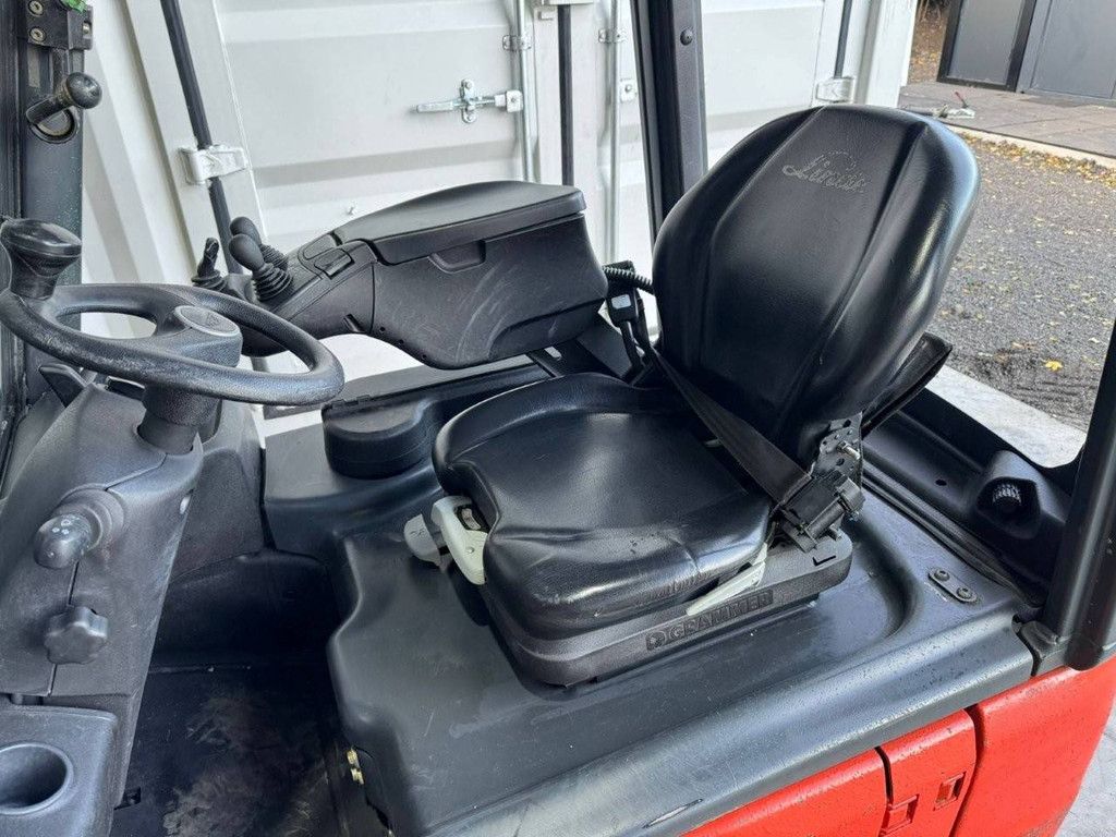 Forklift Linde E16C-02 Electric 1600kg 2014