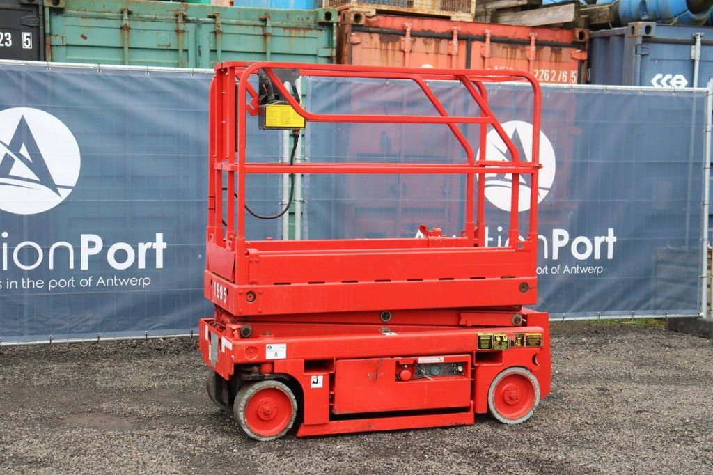Scissor lift Haulotte Optimum 6 Electric 6.45m 2009