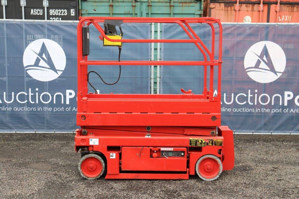 Scissor lift Haulotte Optimum 6 Electric 6.45m 2009