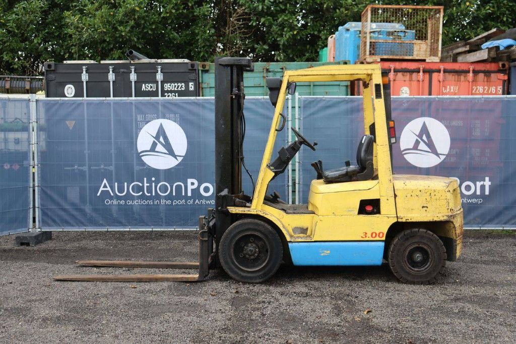 Forklift Hyster H3.00XM Diesel 2750kg 4.91m 2003