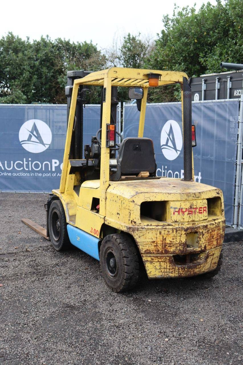 Forklift Hyster H3.00XM Diesel 2750kg 4.91m 2003