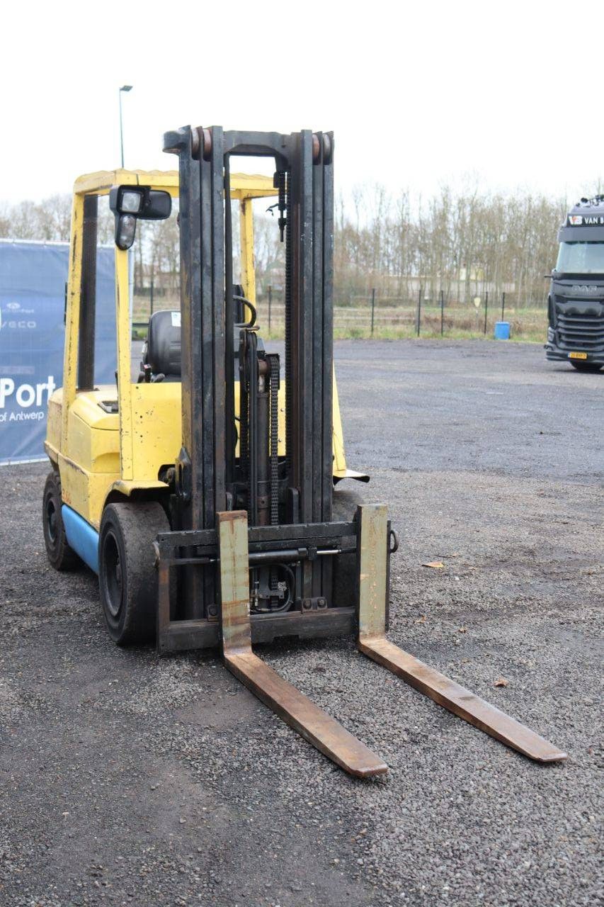 Forklift Hyster H3.00XM Diesel 2750kg 4.91m 2003