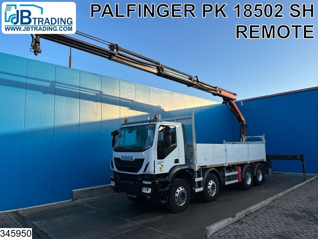 Iveco Trakker 410 8x4, Euro 6, Palfinger
