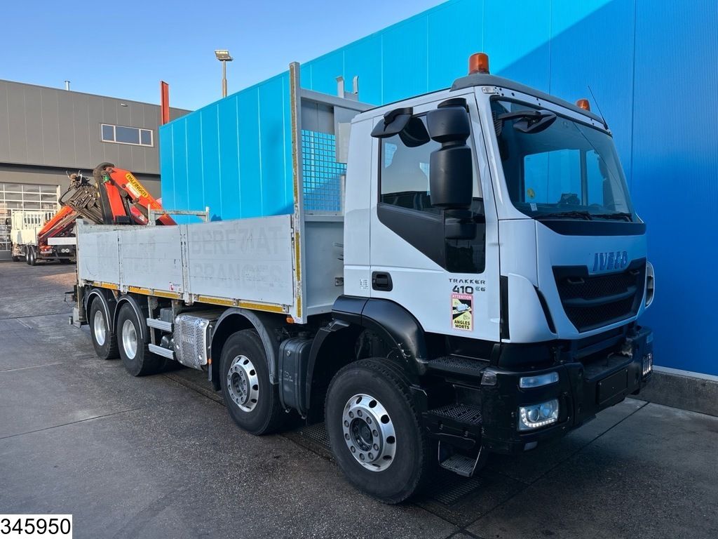 Iveco Trakker 410 8x4, Euro 6, Palfinger