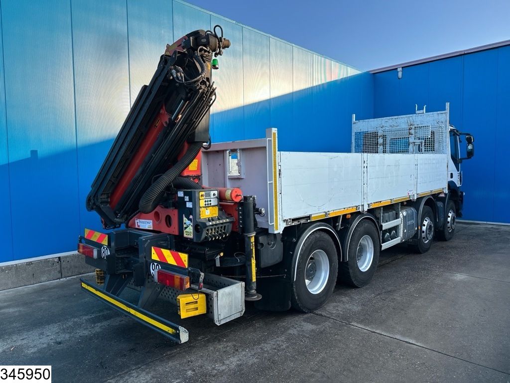 Iveco Trakker 410 8x4, Euro 6, Palfinger