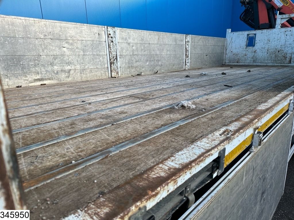 Iveco Trakker 410 8x4, Euro 6, Palfinger