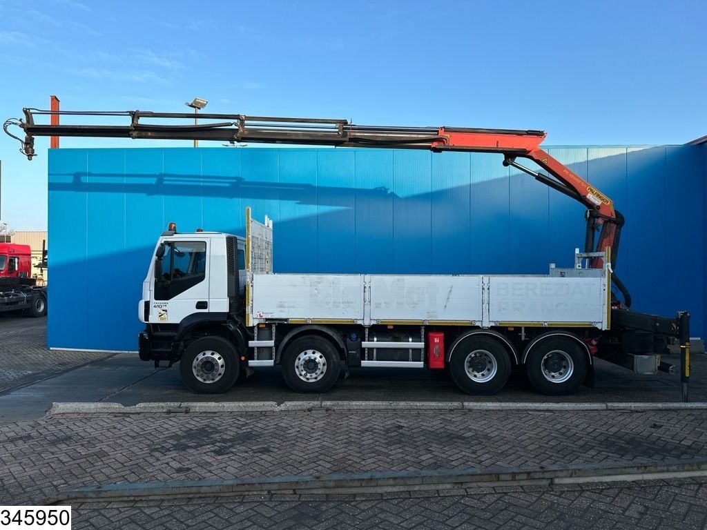 Iveco Trakker 410 8x4, Euro 6, Palfinger