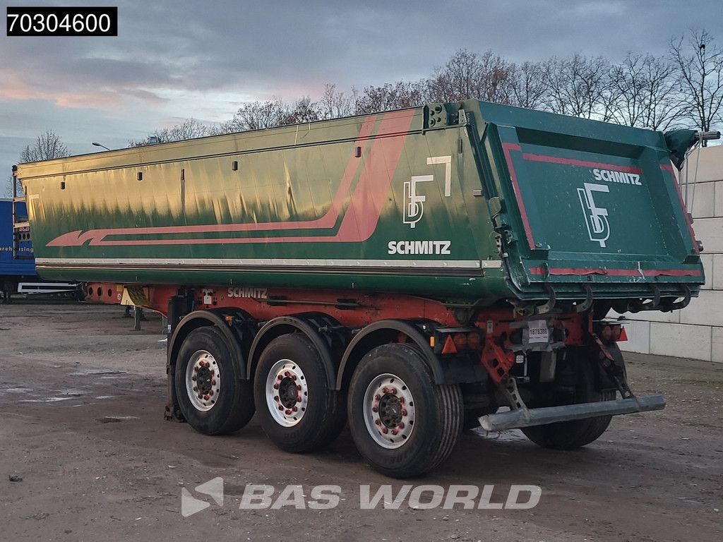 Schmitz SGF*S3 Lifting Axle 24m3 ALU