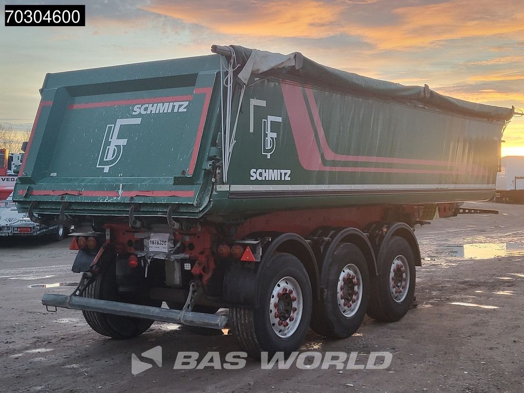 Schmitz SGF*S3 Lifting Axle 24m3 ALU