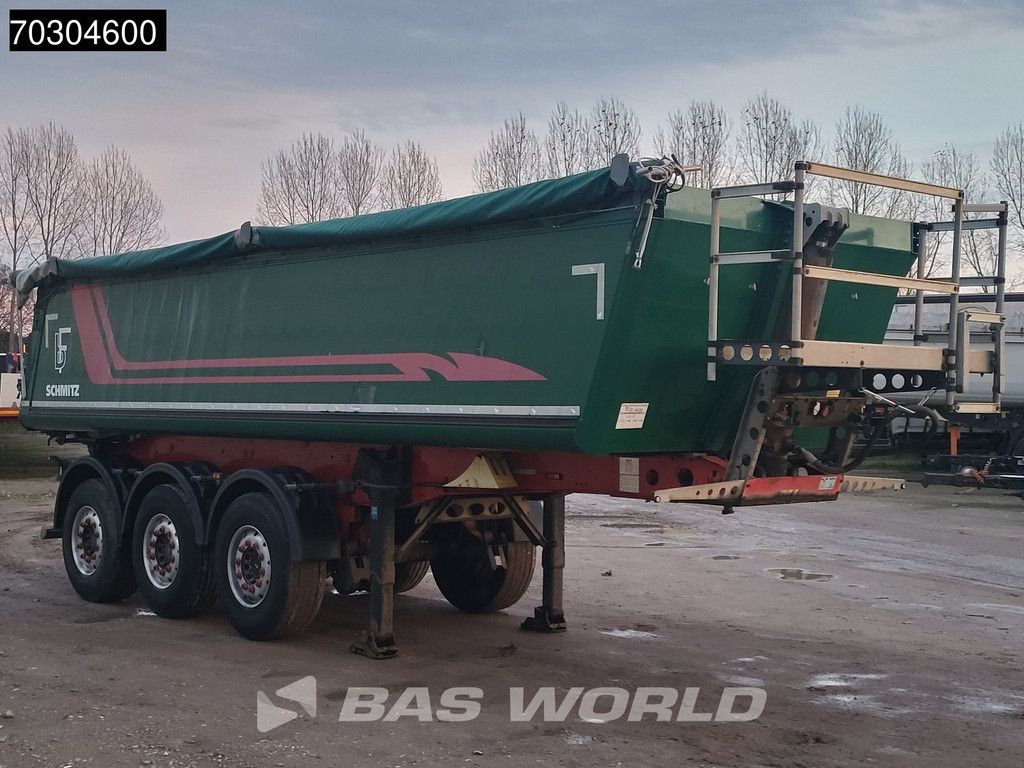 Schmitz SGF*S3 Lifting Axle 24m3 ALU