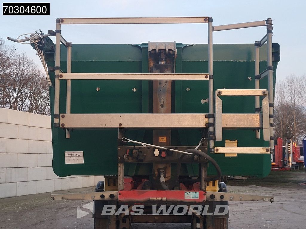 Schmitz SGF*S3 Lifting Axle 24m3 ALU