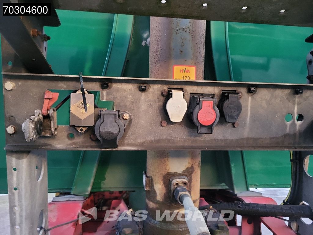 Schmitz SGF*S3 Lifting Axle 24m3 ALU