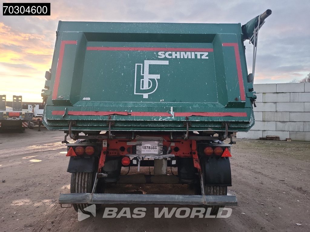 Schmitz SGF*S3 Lifting Axle 24m3 ALU