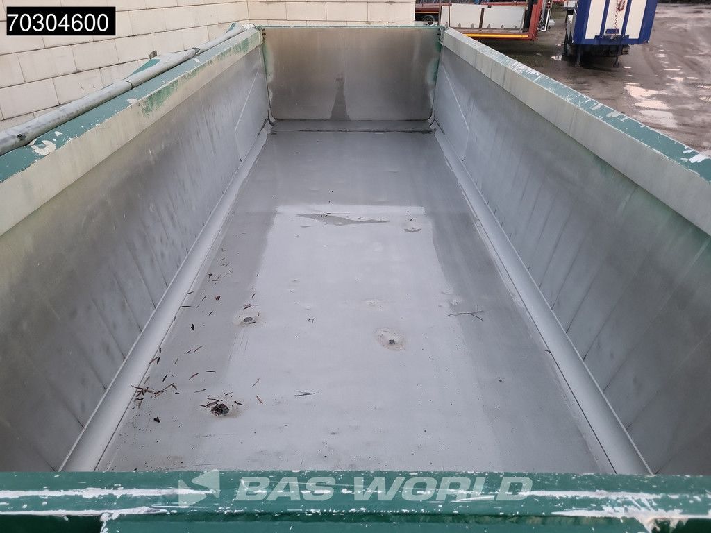 Schmitz SGF*S3 Lifting Axle 24m3 ALU