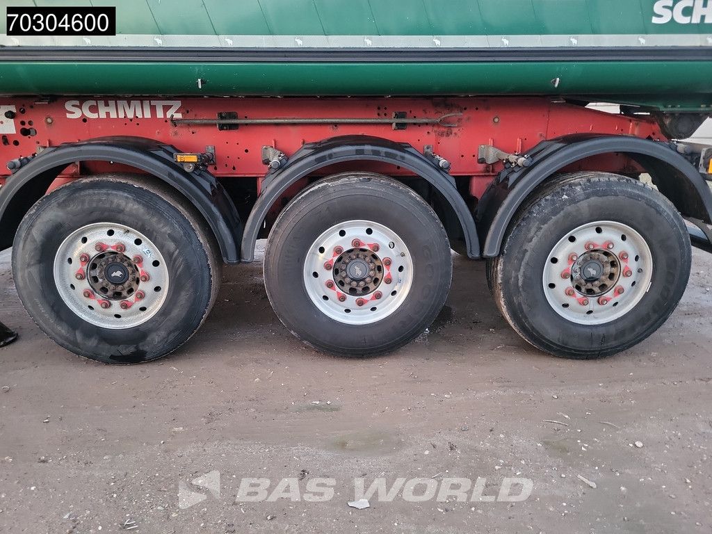Schmitz SGF*S3 Lifting Axle 24m3 ALU