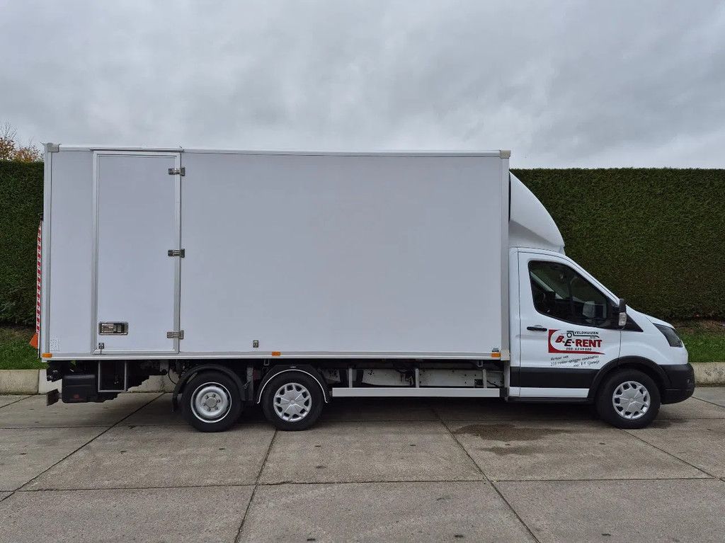 Ford Transit Gesloten clixtar 5,2 m.