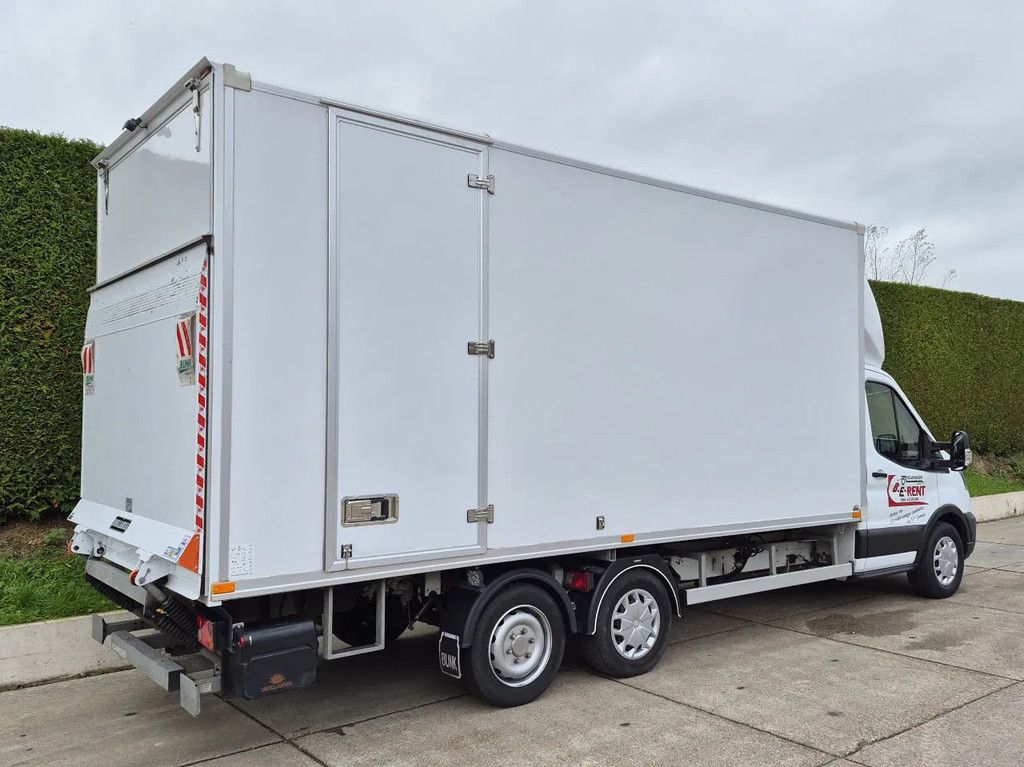 Ford Transit Gesloten clixtar 5,2 m.