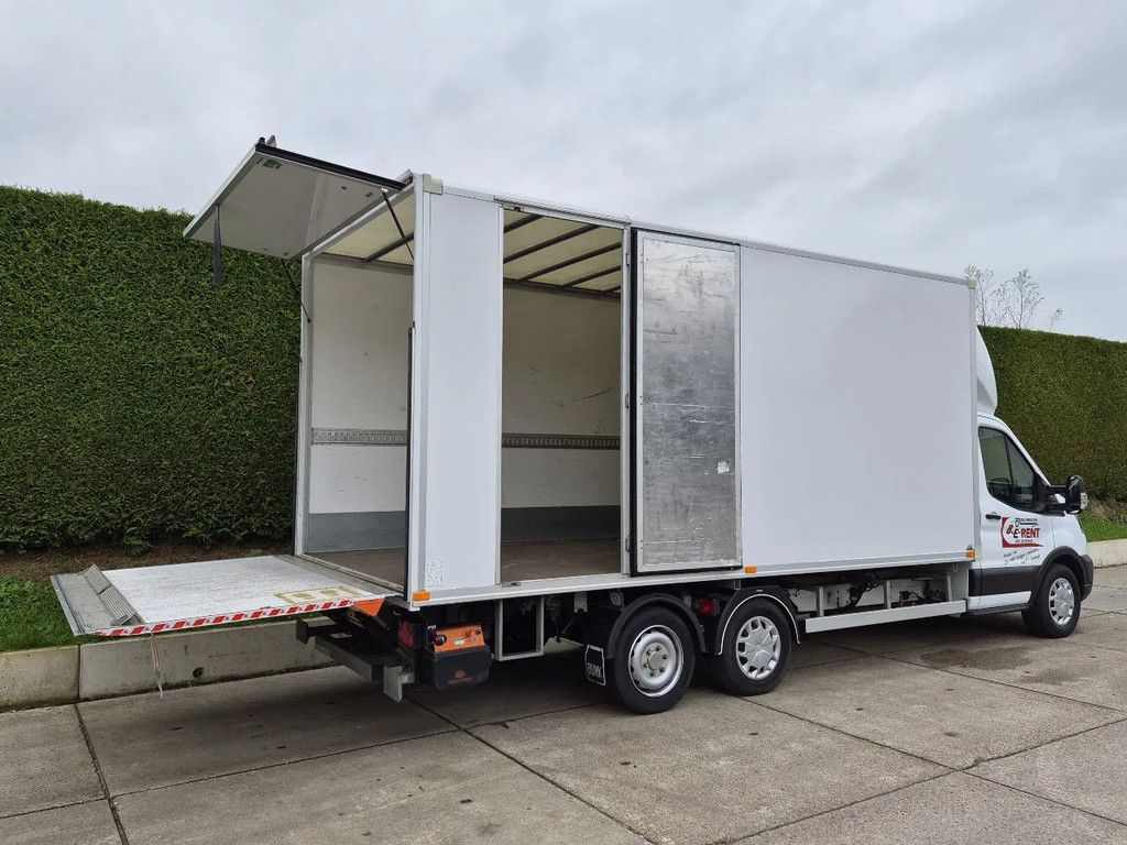 Ford Transit Gesloten clixtar 5,2 m.