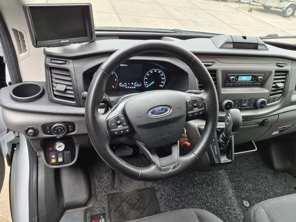 Ford Transit Gesloten clixtar 5,2 m.