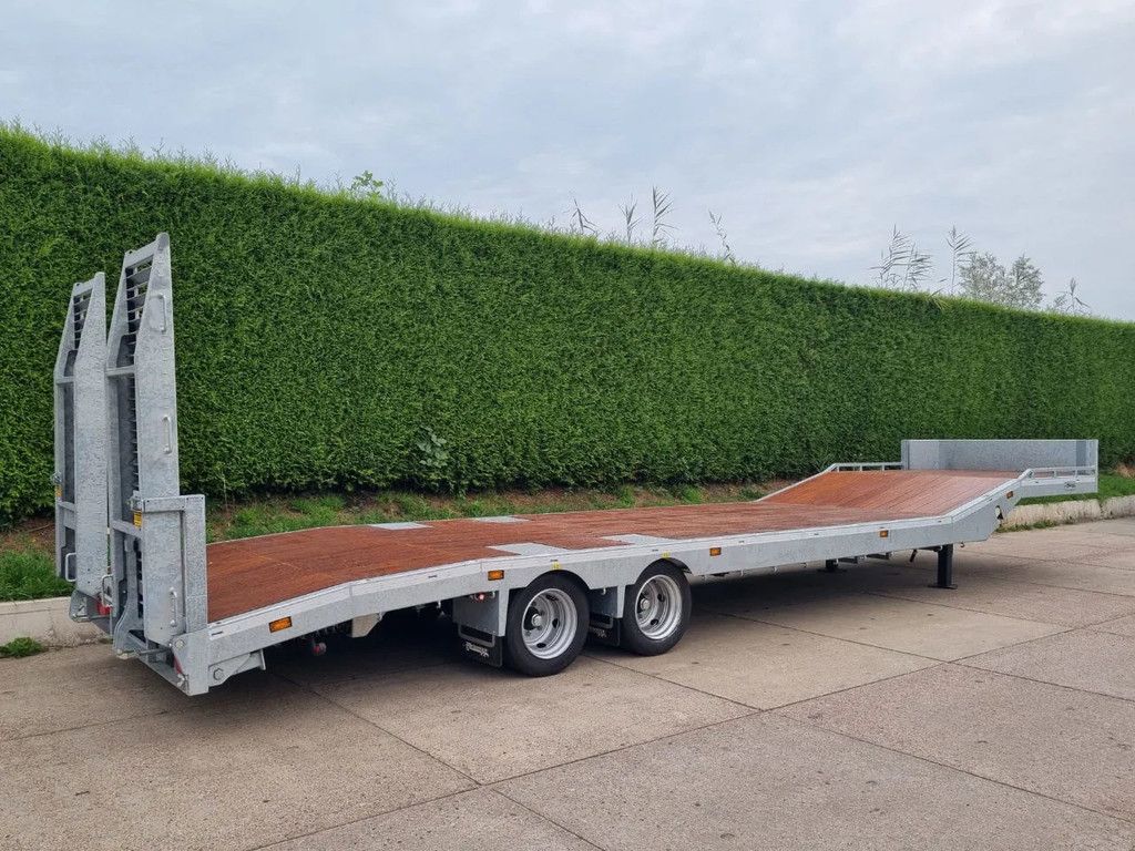 Veldhuizen 19,0-tons Semi-dieplader oplegger 10,5 m.