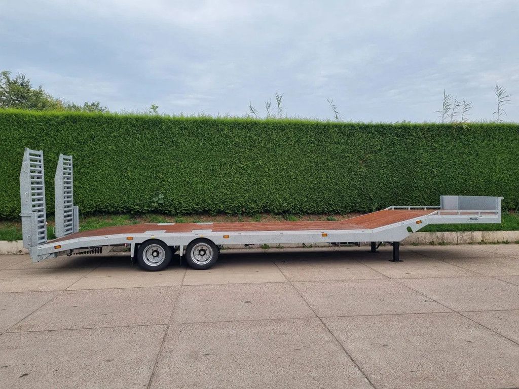 Veldhuizen 19,0-tons Semi-dieplader oplegger 10,5 m.