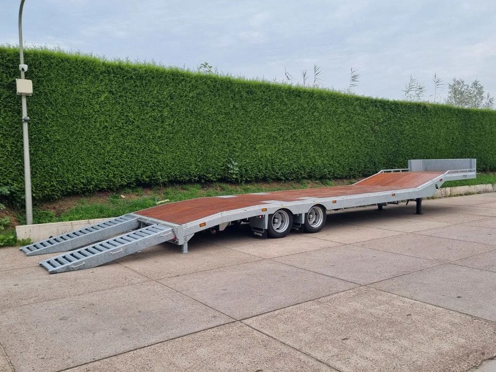 Veldhuizen 19,0-tons Semi-dieplader oplegger 10,5 m.