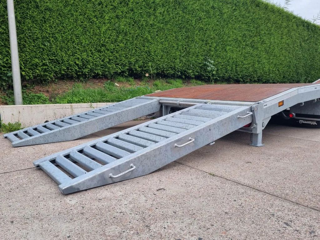 Veldhuizen 19,0-tons Semi-dieplader oplegger 10,5 m.