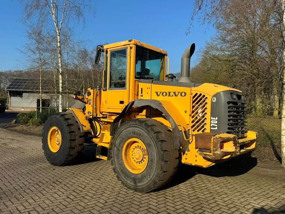 Volvo L70E Loader shovel