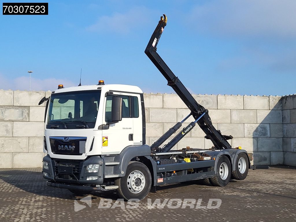 MAN TGS 28.460 6X2 Marrel AL20 Containersystem Lift Axle Automatic Euro 6