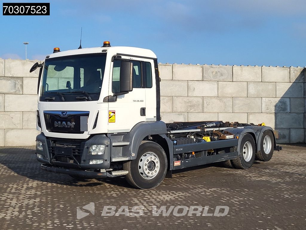 MAN TGS 28.460 6X2 Marrel AL20 Containersystem Lift Axle Automatic Euro 6