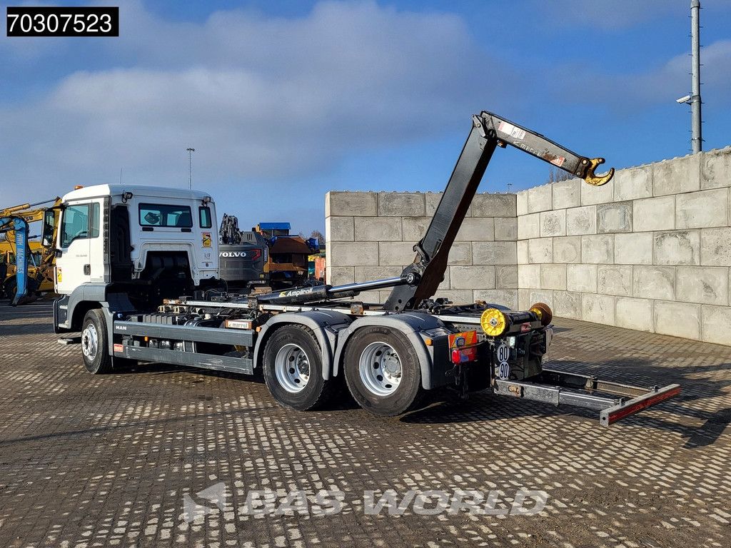 MAN TGS 28.460 6X2 Marrel AL20 Containersystem Lift Axle Automatic Euro 6