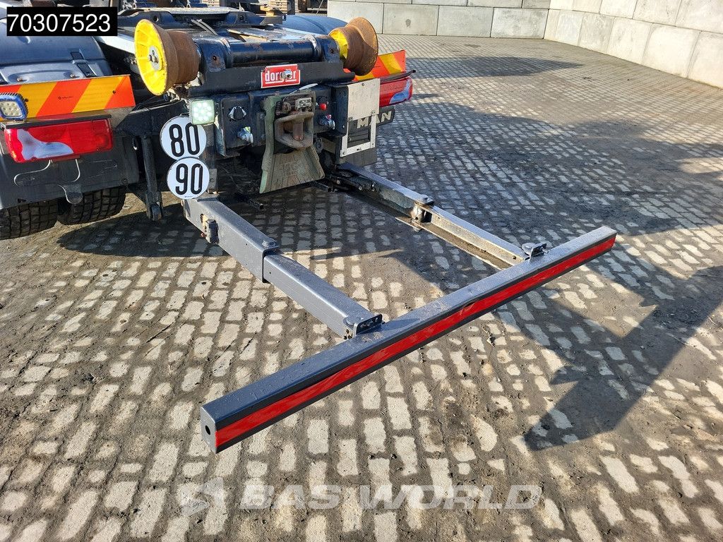 MAN TGS 28.460 6X2 Marrel AL20 Containersystem Lift Axle Automatic Euro 6