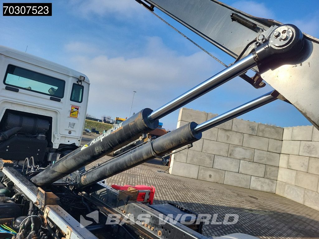 MAN TGS 28.460 6X2 Marrel AL20 Containersystem Lift Axle Automatic Euro 6