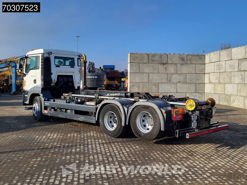 MAN TGS 28.460 6X2 Marrel AL20 Containersystem Lift Axle Automatic Euro 6