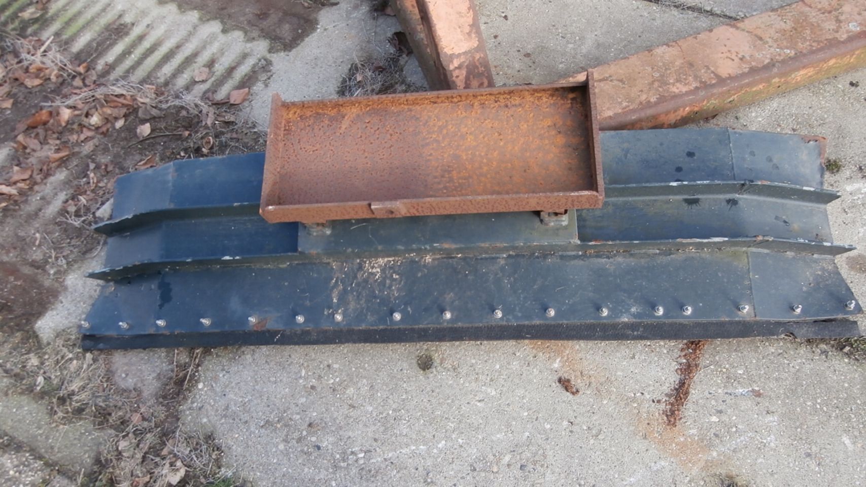 Tegelrieken,puinbak, Jip, sneeuwschuif, Schaffer,Thaler,stropr