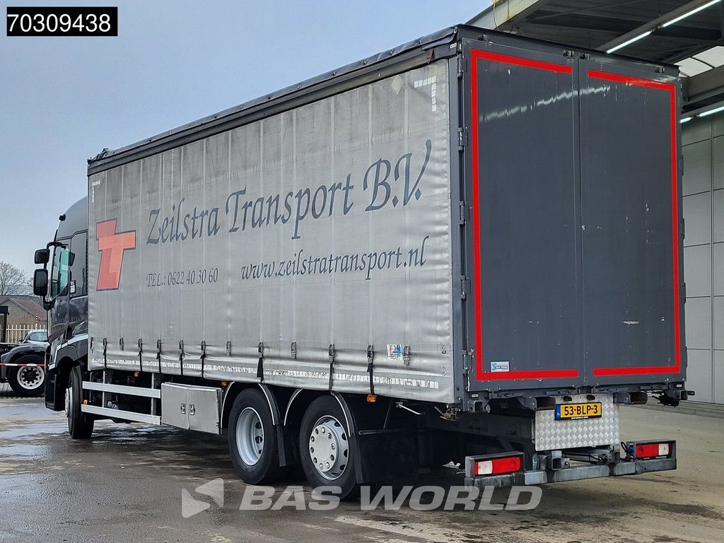 Renault T T 430 6X2 NL-Truck curtainsides Forklift preparation Steering axle Automatic Euro 6