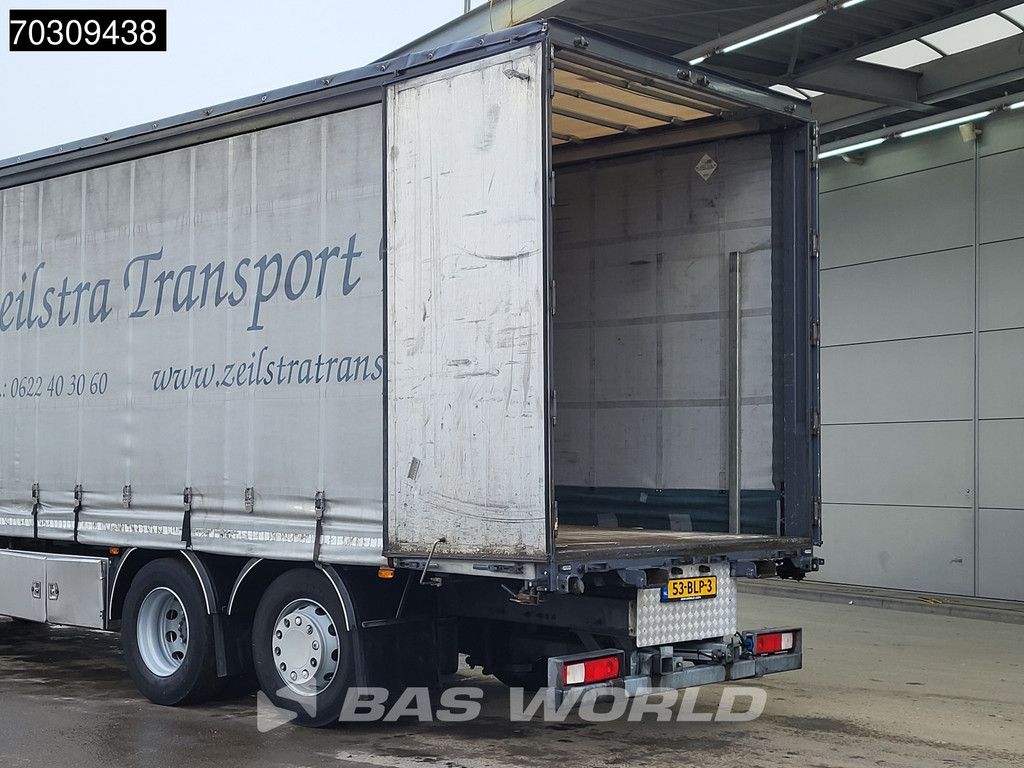 Renault T T 430 6X2 NL-Truck curtainsides Forklift preparation Steering axle Automatic Euro 6