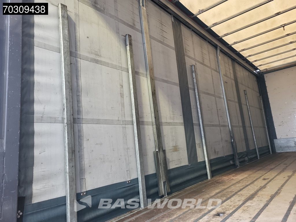 Renault T T 430 6X2 NL-Truck curtainsides Forklift preparation Steering axle Automatic Euro 6